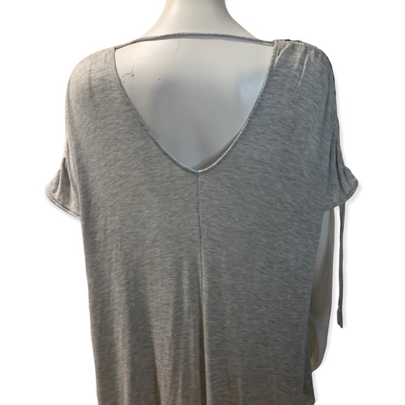 FREE PEOPLE BOHO ABSTRACT SHIRT - Picture 11 of 12